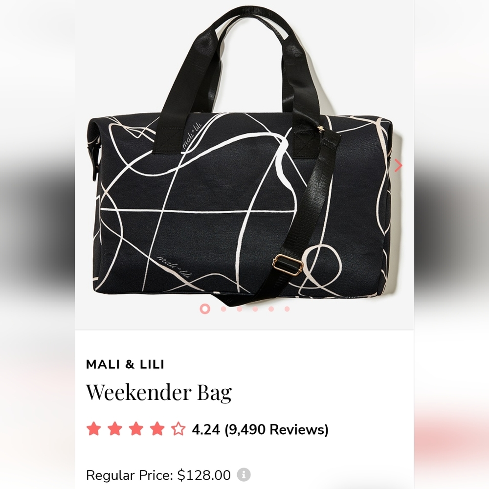Mali & Lili Weekender Bag